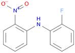 Benzenamine, 2-fluoro-N-(2-nitrophenyl)-