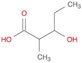 Pentanoic acid, 3-hydroxy-2-methyl-