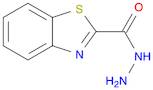 2-Benzothiazolecarboxylic acid, hydrazide