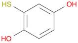 1,4-Benzenediol, 2-mercapto-