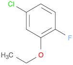 Benzene, 4-chloro-2-ethoxy-1-fluoro-