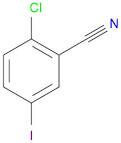 Benzonitrile, 2-chloro-5-iodo-