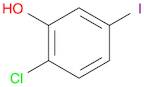 Phenol, 2-chloro-5-iodo-