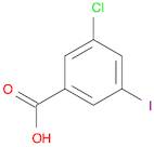 Benzoic acid, 3-chloro-5-iodo-