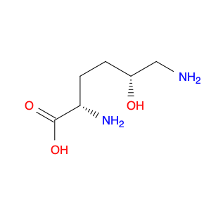 L-Lysine, 5-hydroxy-, (5R)-