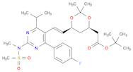 1,3-Dioxane-4-acetic acid, 6-[(1E)-2-[4-(4-fluorophenyl)-6-(1-methylethyl)-2-[methyl(methylsulfo...