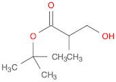 Propanoic acid, 3-hydroxy-2-methyl-, 1,1-dimethylethyl ester