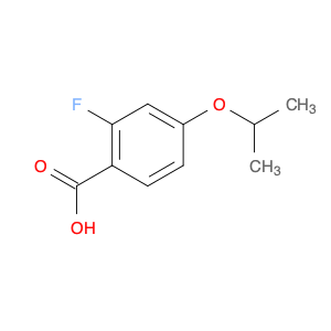 Benzoic acid, 2-fluoro-4-(1-methylethoxy)-