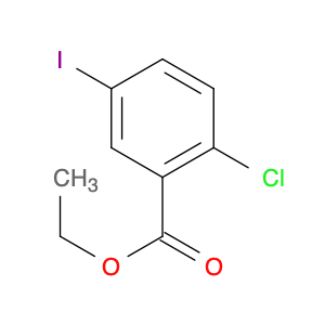 Benzoic acid, 2-chloro-5-iodo-, ethyl ester