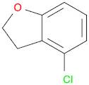 Benzofuran, 4-chloro-2,3-dihydro-