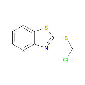 Benzothiazole, 2-[(chloromethyl)thio]-