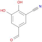 Benzonitrile, 5-formyl-2,3-dihydroxy-