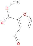 2-Furancarboxylic acid, 3-formyl-, methyl ester