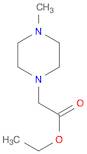 1-Piperazineacetic acid, 4-methyl-, ethyl ester