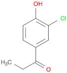 1-Propanone, 1-(3-chloro-4-hydroxyphenyl)-