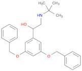 Benzenemethanol, α-[[(1,1-dimethylethyl)amino]methyl]-3,5-bis(phenylmethoxy)-