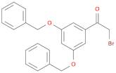 Ethanone, 1-[3,5-bis(phenylmethoxy)phenyl]-2-bromo-