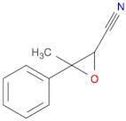 2-Oxiranecarbonitrile, 3-methyl-3-phenyl-