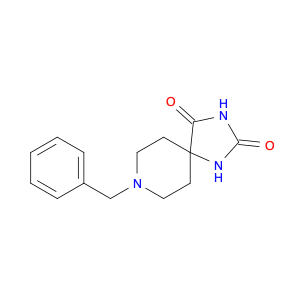 1,3,8-Triazaspiro[4.5]decane-2,4-dione, 8-(phenylmethyl)-