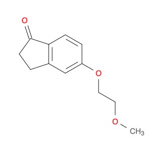 5-(2-Methoxyethoxy)-2,3-dihydro-1H-inden-1-one