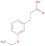 Benzenepropanoic acid, 3-ethoxy-