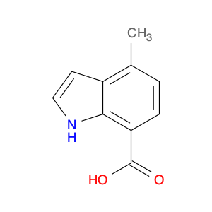 1H-Indole-7-carboxylic acid, 4-Methyl-