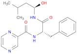 2-Pyrazinecarboxamide, N-[(1S)-2-[[(1R)-1-hydroxy-3-methylbutyl]amino]-2-oxo-1-(phenylmethyl)eth...