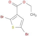 3-Thiophenecarboxylic acid, 2,5-dibromo-, ethyl ester