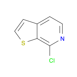 Thieno[2,3-c]pyridine, 7-chloro-