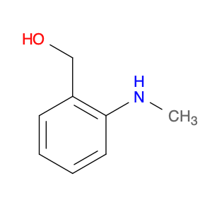 Benzenemethanol, 2-(methylamino)-