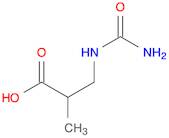 Propanoic acid, 3-[(aminocarbonyl)amino]-2-methyl-