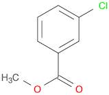 Benzoic acid, 3-chloro-, methyl ester