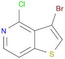 Thieno[3,2-c]pyridine, 3-bromo-4-chloro-