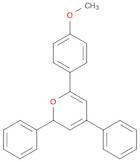 Pyrylium, 2-(4-methoxyphenyl)-4,6-diphenyl-, tetrafluoroborate(1-) (1:1)