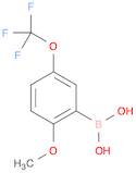 Boronic acid, B-[2-methoxy-5-(trifluoromethoxy)phenyl]-