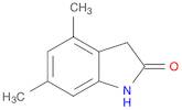 2H-Indol-2-one, 1,3-dihydro-4,6-dimethyl-