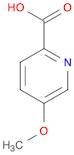 2-Pyridinecarboxylic acid, 5-methoxy-