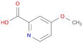 2-Pyridinecarboxylic acid, 4-methoxy-