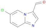 Imidazo[1,2-a]pyridine-3-carboxaldehyde, 6-chloro-