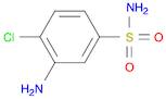 Benzenesulfonamide, 3-amino-4-chloro-