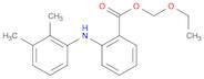 Benzoic acid, 2-[(2,3-dimethylphenyl)amino]-, ethoxymethyl ester