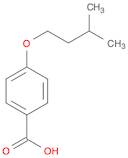 Benzoic acid, 4-(3-methylbutoxy)-