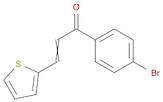 2-Propen-1-one, 1-(4-bromophenyl)-3-(2-thienyl)-