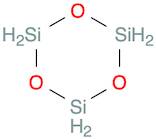 Cyclotrisiloxane