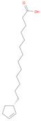 2-Cyclopentene-1-tridecanoic acid, (1S)-