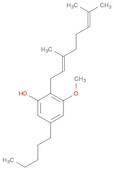 Phenol, 2-[(2E)-3,7-dimethyl-2,6-octadien-1-yl]-3-methoxy-5-pentyl-