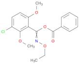 Benzoic acid, anhydride with 3-chloro-N-ethoxy-2,6-dimethoxybenzenecarboximidic acid