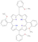 21H,23H-Porphine, 5,10,15,20-tetrakis(2-methoxyphenyl)-