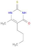 4(1H)-Pyrimidinone, 5-butyl-2,3-dihydro-6-methyl-2-thioxo-