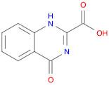 2-Quinazolinecarboxylic acid, 3,4-dihydro-4-oxo-